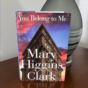 'You Belong to Me' Hardcover Book - Mary Higgins Clark